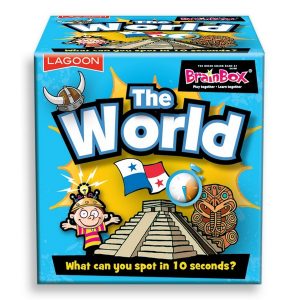 Tabletop Brainbox The World