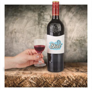 Diet Wine Glass