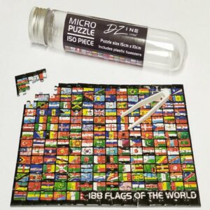 Micro Jigsaw in Test Tube