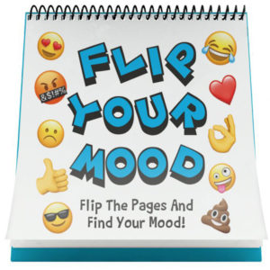 Emoji Flip Your Mood Flip Book