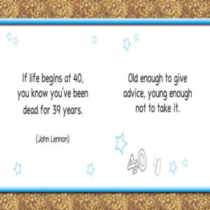 Little Book of Turning 40 - Image 4