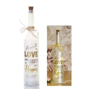 Love and Laughter Starlight Bottle