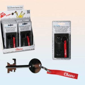 Metal Key Bottle Opener