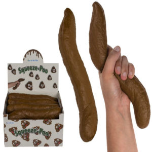 Squeeze Poo Log Stress Ball