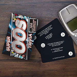 Super 00's Trivia Quiz