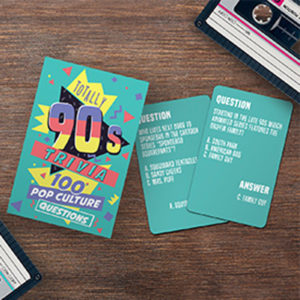Totally 90's Trivia Quiz