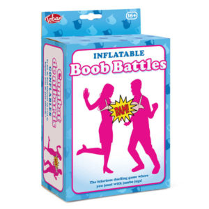 Inflatable Boob Battle