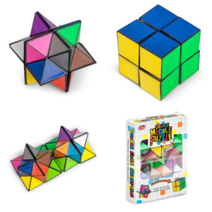 Double Muddle Cube Puzzle