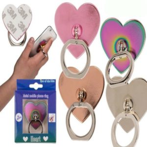 Heart Phone Grip Ring