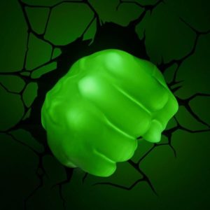Hulk Fist 3D FX Light