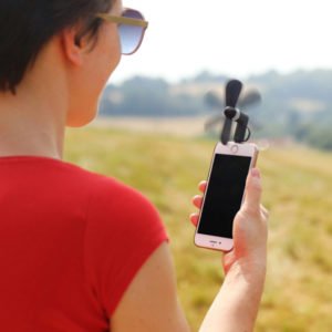 3-In-1 Mobile Phone Fan