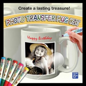 Photo Transfer Mug