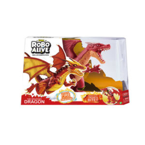 Robo Alive Dragon Red - Image 7