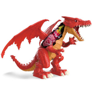 Robo Alive Dragon Red - Image 4