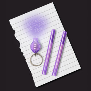 Secret Message Pen