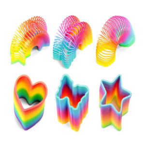 Shaped Rainbow Springy