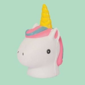 Unicorn Head Stress Ball
