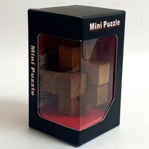 Wooden Brainteaser Puzzle - Image 6