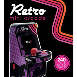 Retro Mini Arcade Machine - Image 6