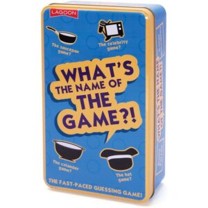 What's The Name of The Game