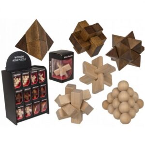 Wooden Brainteaser Puzzle