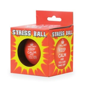 Will Not Keep Calm Stress Ball - Image 4