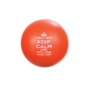 Will Not Keep Calm Stress Ball - Image 3