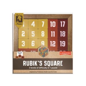 Rubik's Square Number Puzzle