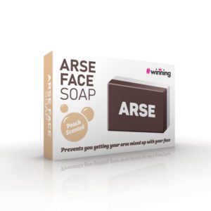 Arse/Face Soap