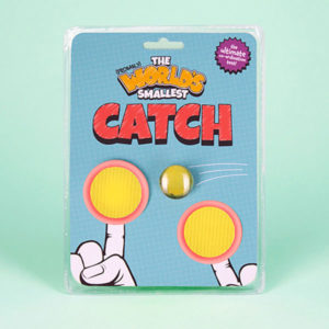 World's Smallest Catch