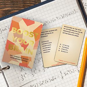 Boost your Brain cards