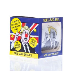 Novelty Boris Toilet Roll