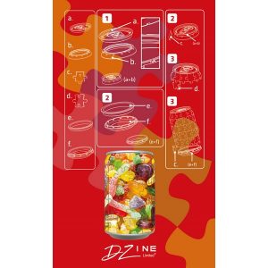 Candies 3D Can Puzzle - Image 3