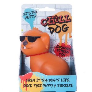 Chill Dog Stress Toy