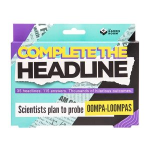 Complete The Headlines