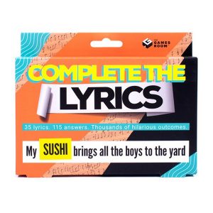 Complete The Lyrics
