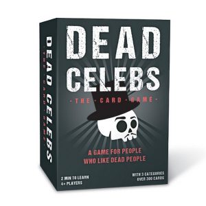 Dead Celebs Card Game - Image 3