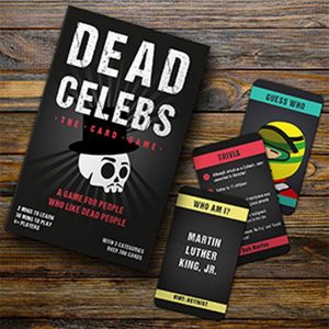 Dead Celebs Card Game