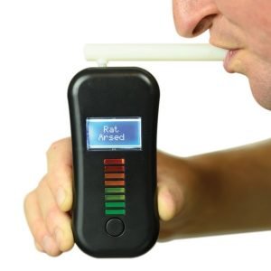 Drunkometer breathalyser