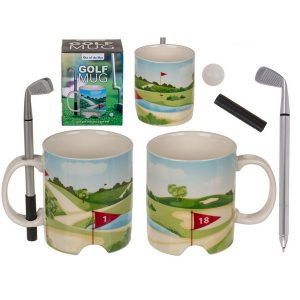 Golf Mug & Pen