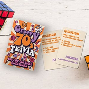 Groovy 70's Trivia Quiz