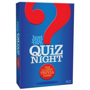 Host Your Own Quiz Night