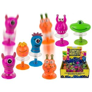 Jumping Alien Monster
