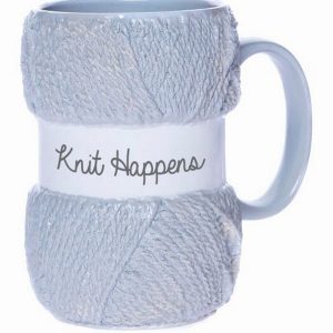 Knitting Mug - Knit Happens