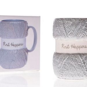 Knitting Mug - Knit Happens - Image 3