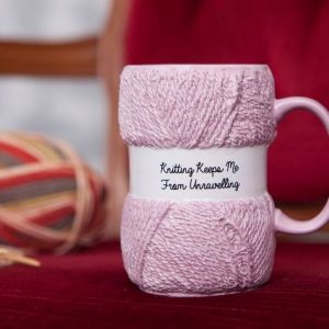 Knitting Mug - Unravelling - Image 4