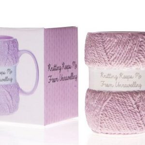 Knitting Mug - Unravelling - Image 5