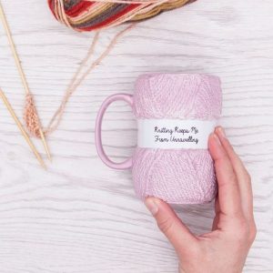 Knitting Mug - Unravelling - Image 3
