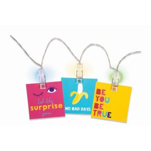 Positive Vibes String Lights - Image 3