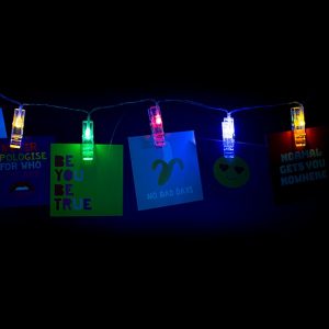 Positive Vibes String Lights - Image 4